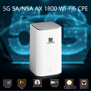 FIRSTNUM C508 5G CPE WiFi Router with sim card slot