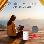 FIRSTNUM C508 5G CPE WiFi Router with sim card slot