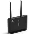 FIRSTNUM C600C WiFi Router with SIM Card Slot, 4G LTE CAT7 300 Mbps WiFi, Portable Travel Long Range Wireless Router Outdoor/Indoor 802.11a/b/n/g/ac 1200Mbps for Home/Truck/RV