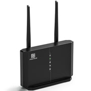 FIRSTNUM C600C WiFi Router with SIM Card Slot, 4G LTE CAT7 300 Mbps WiFi