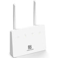 FIRSTNUM C1 WiFi Router with SIM Card Slot, 4G LTE CAT4 WiFi 150 Mbps, Portable Travel Router, Long Range Wireless Outdoor/Indoor CPE 802.11b/n/g 2.4GHz 300Mbps for Home/Truck/RV