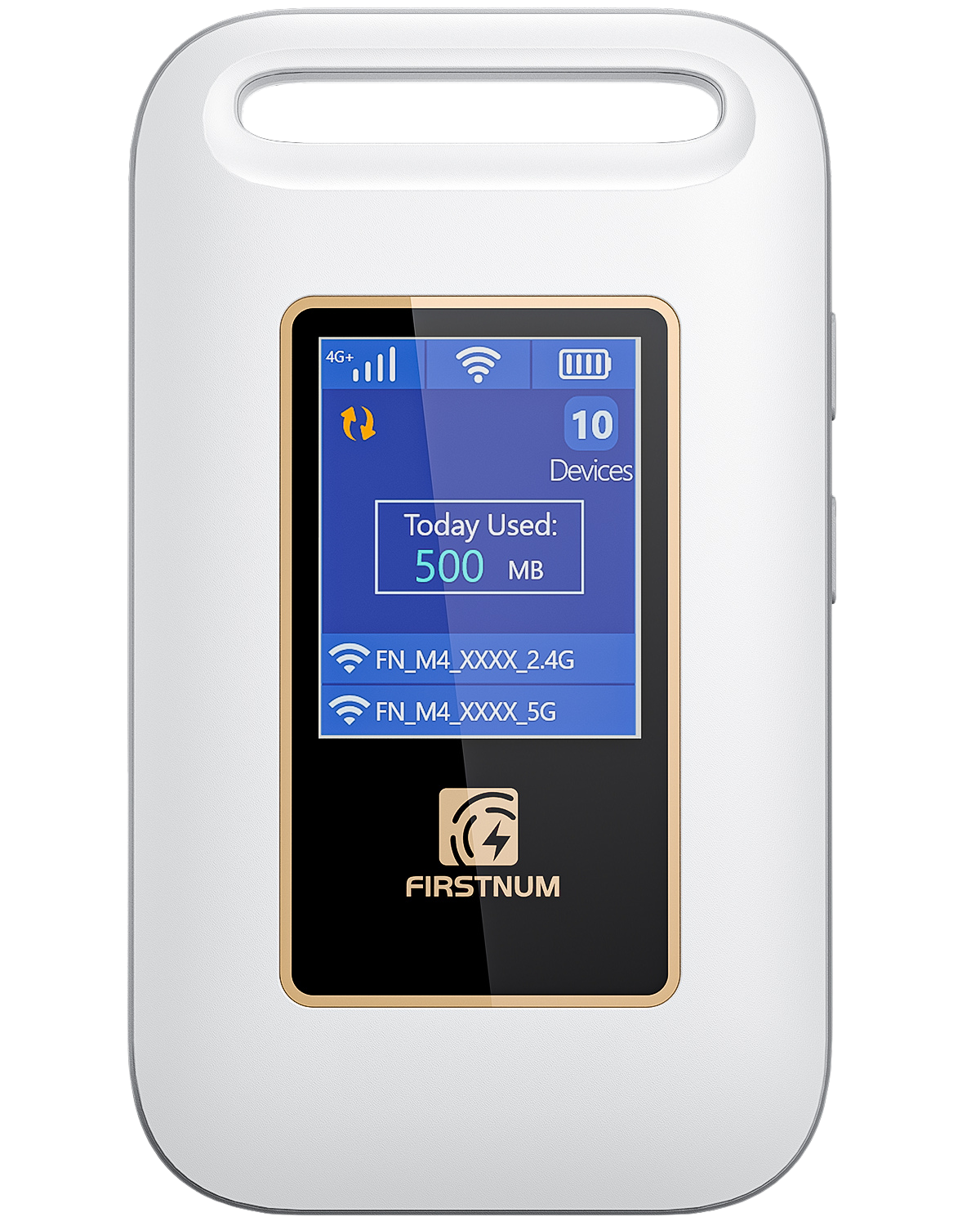 FIRSTNUM M4 Mobile Hotspot alternate view