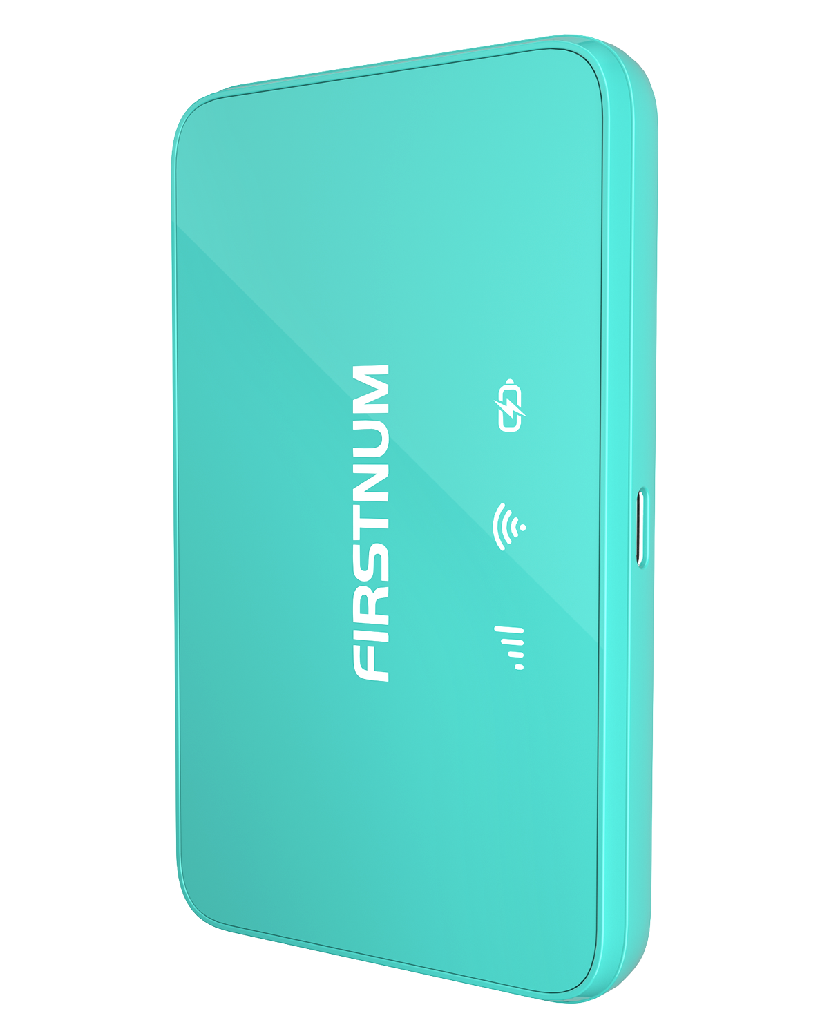 FIRSTNUM M6 Mobile Hotspot angle view
